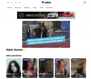 Rencontre-ados.net : Le N°1 Des Sites De Rencontre Entre Ados ...